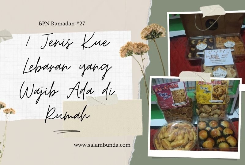 jenis kue lebaran