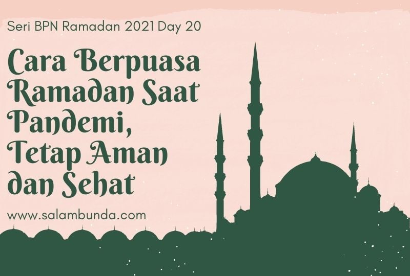 berpuasa ramadan saat pandemi