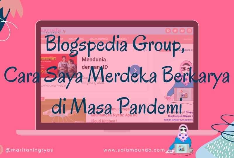 merdeka berkarya bersama blogspedia