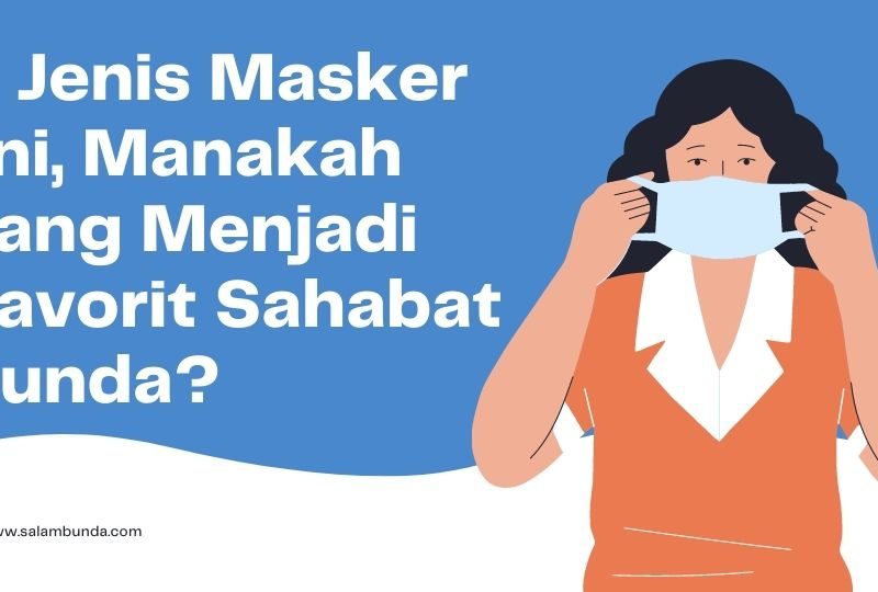 jenis masker