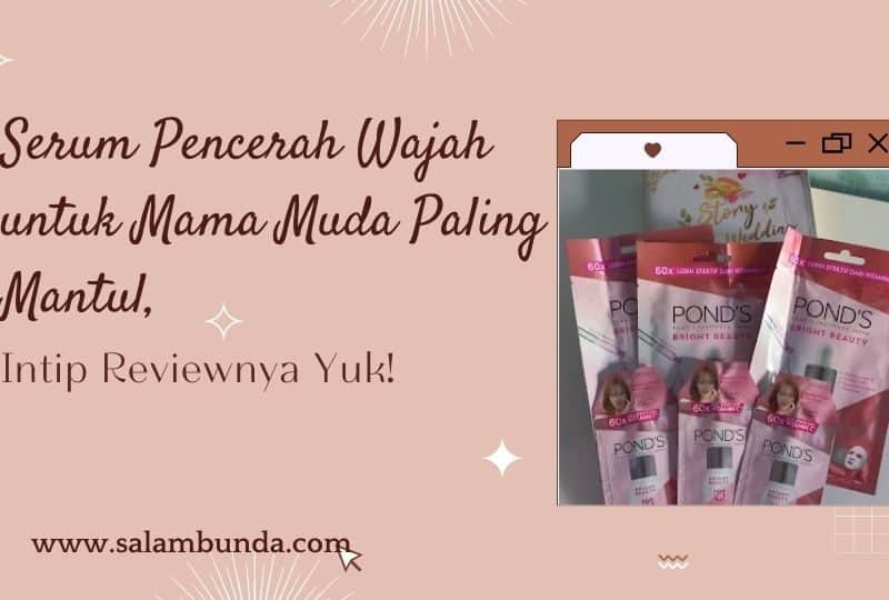 review serum pencerah wajah