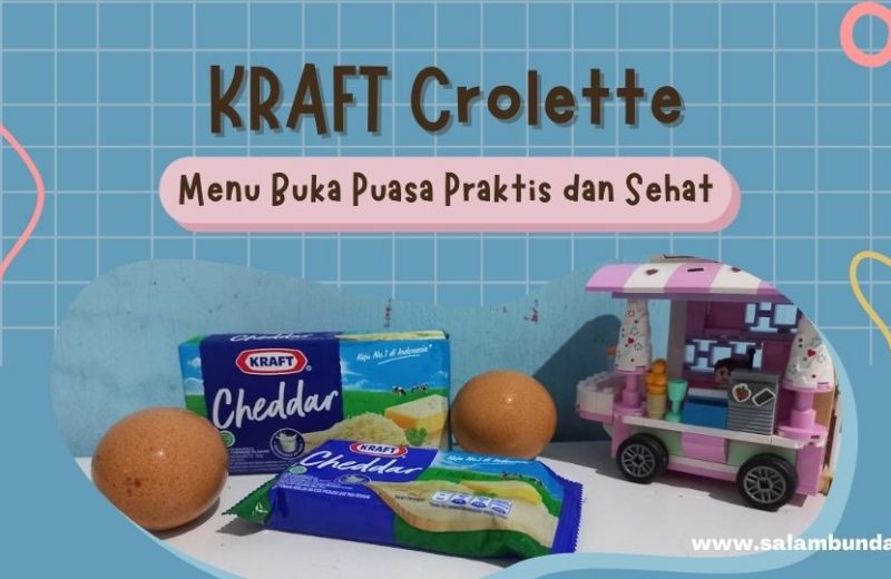resep KRAFT Crolette