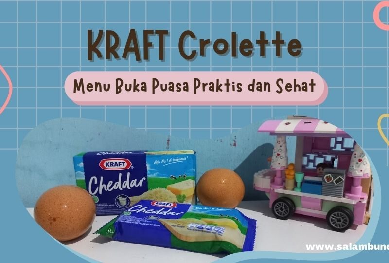 resep KRAFT Crolette