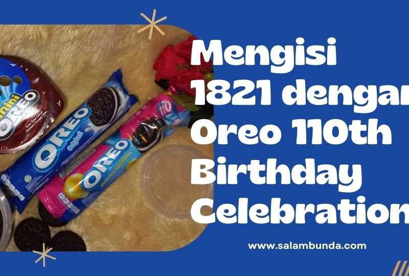 Acara oreo 110th birthday celebration
