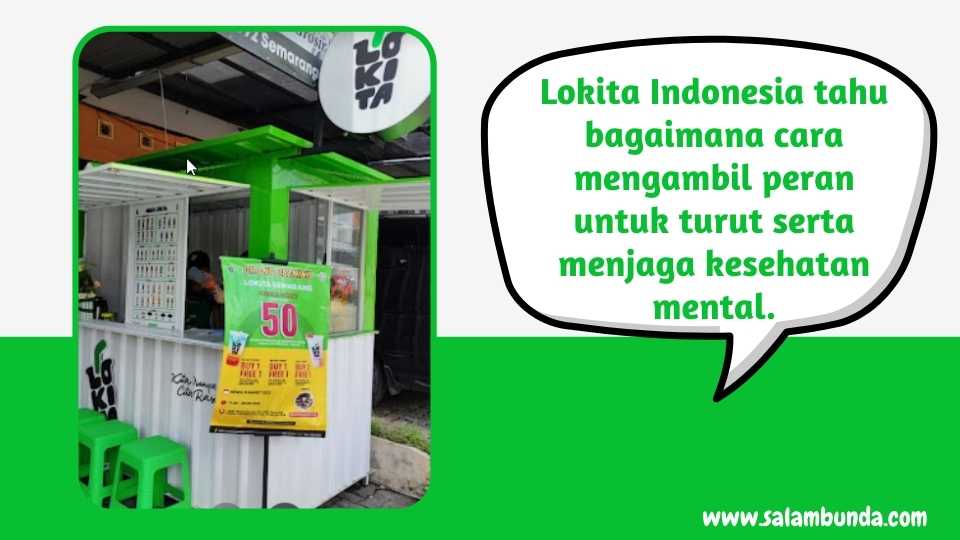 booth lokita indonesia instagrammable