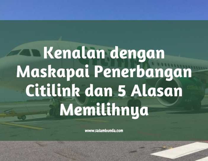 maskapai penerbangan citilink by Garuda Indonesia