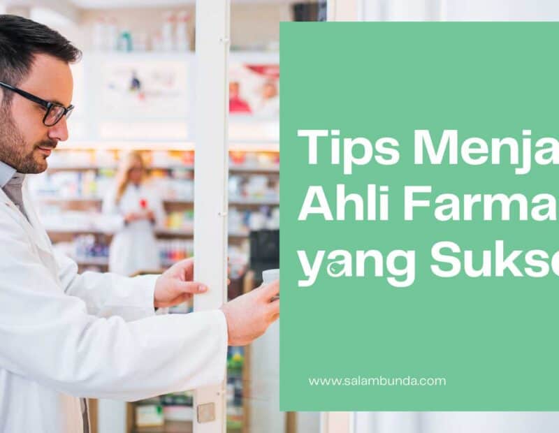 ahli farmasi yang sukses