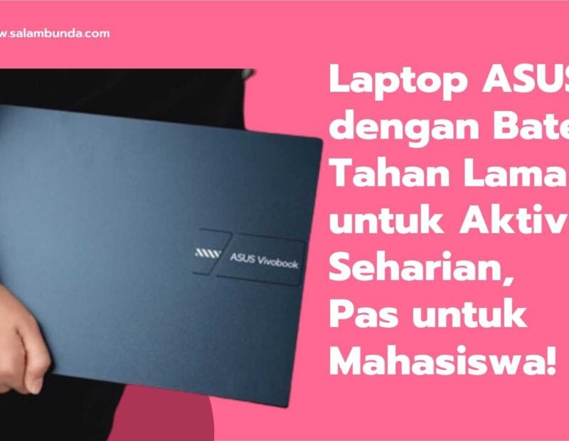 laptop asus untuk mahasiswa