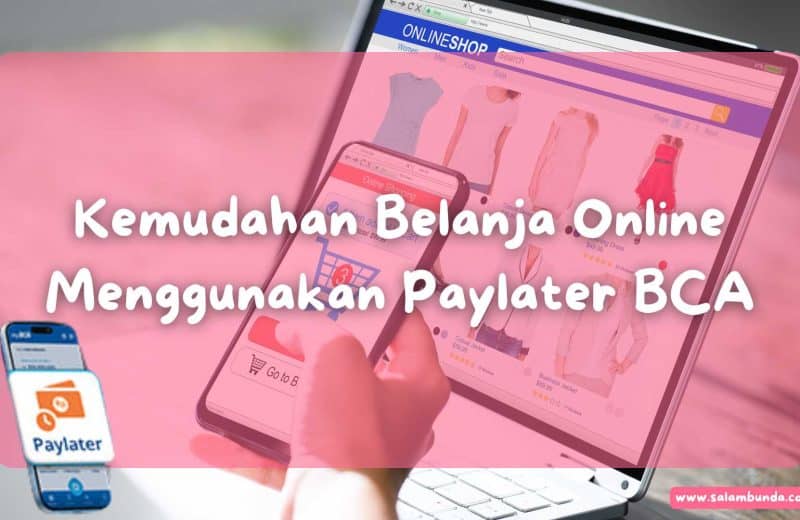 kemudahan belanja online menggunakan paylater BCA