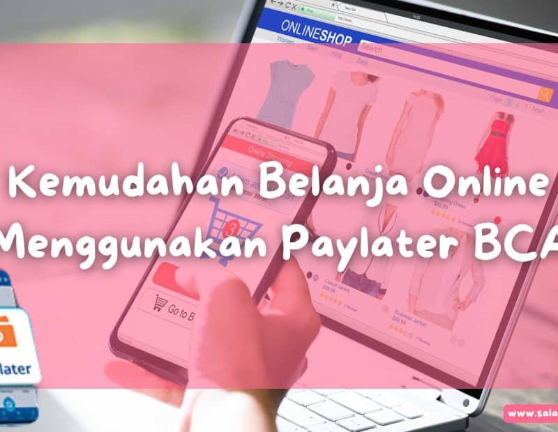 kemudahan belanja online menggunakan paylater BCA